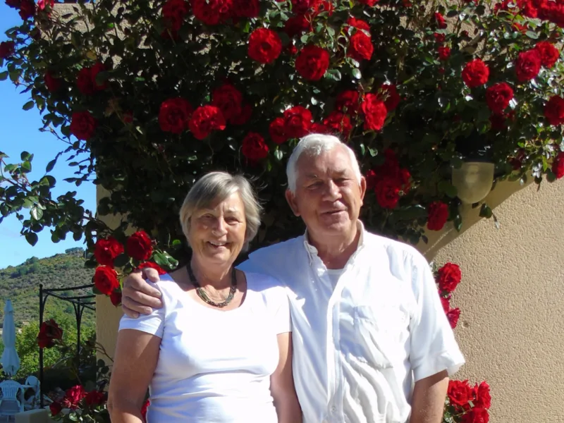 Margriet und Joop Blom